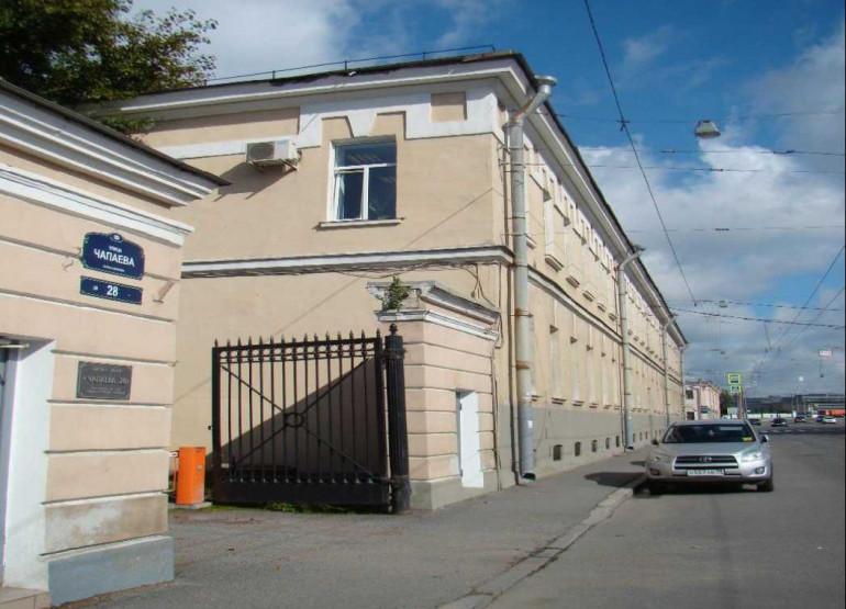 Чапаева 28: Вид здания